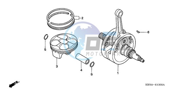 CRANKSHAFT/PISTON