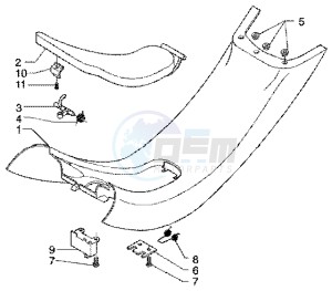 X9 180 Amalfi drawing Central Part