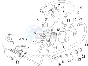 Runner 50 Pure Jet Race drawing Supply system