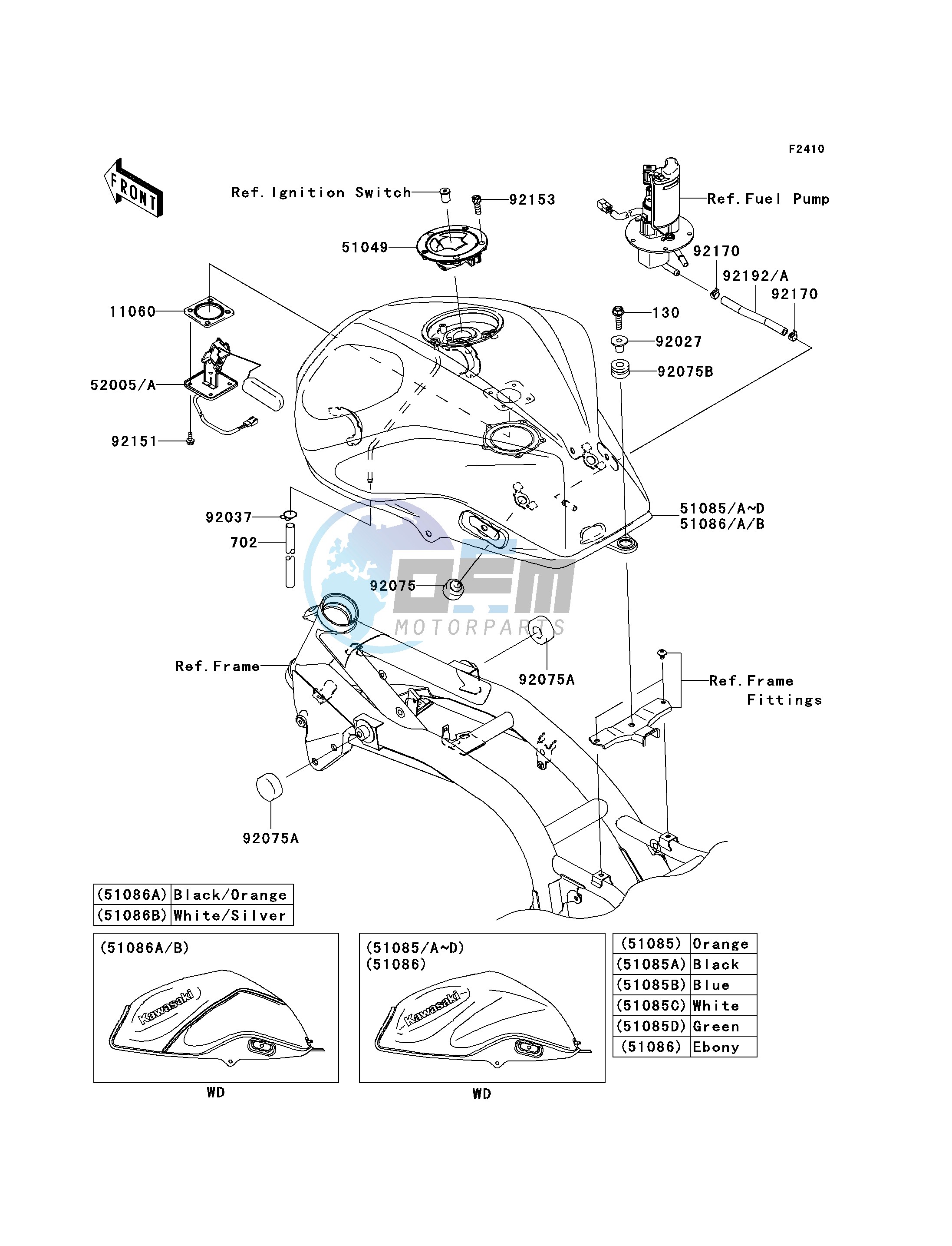 FUEL TANK