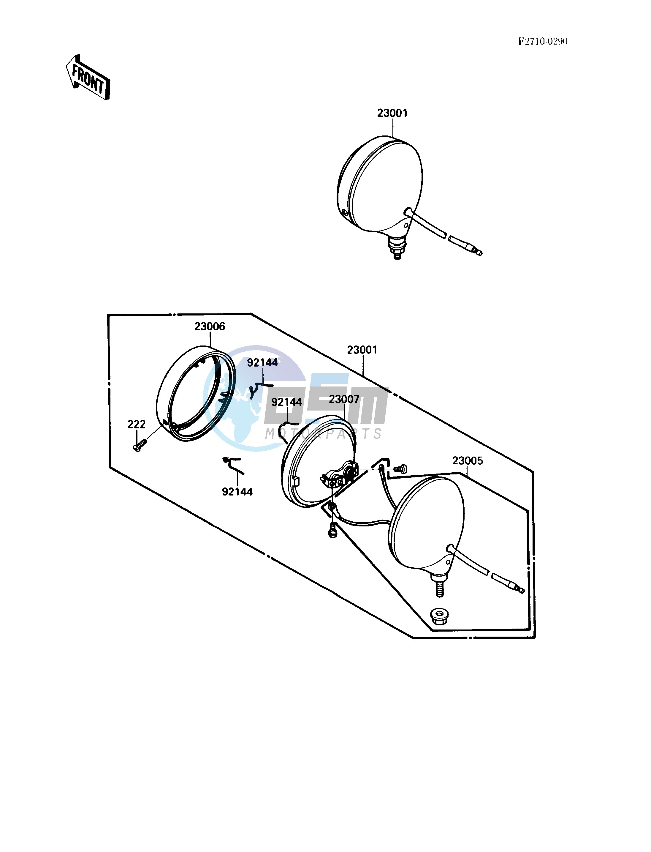 HEADLIGHT-- S- -