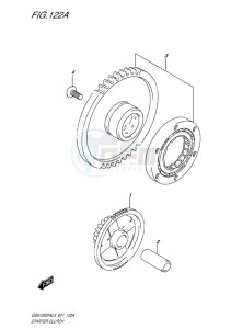 GSX-1250F ABS EU drawing STARTER CLUTCH