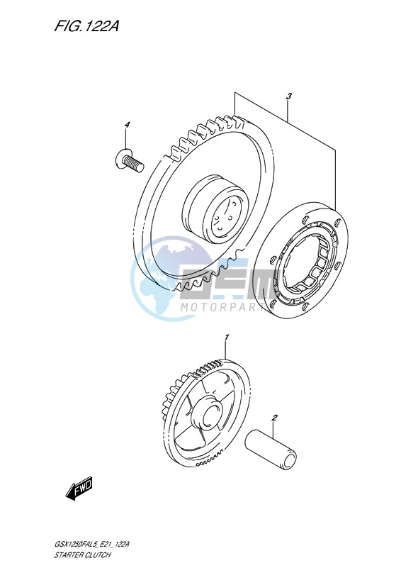 STARTER CLUTCH