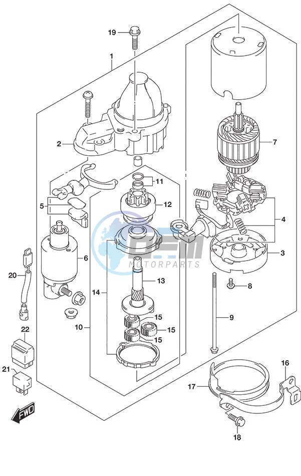 Starting Motor