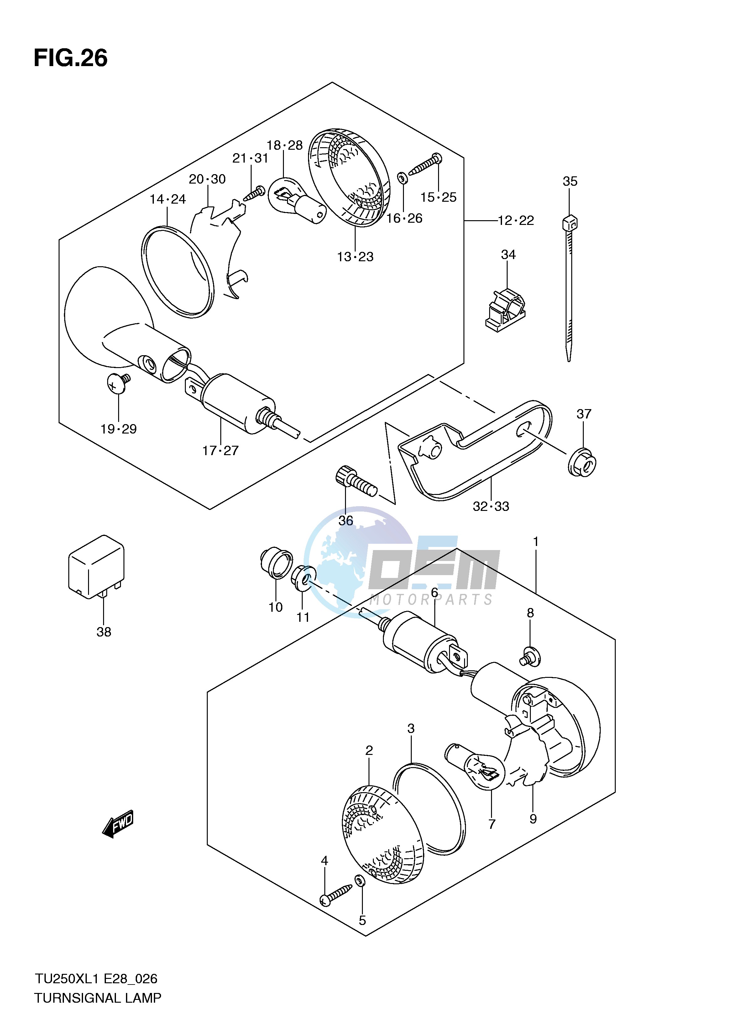 TURNSIGNAL LAMP