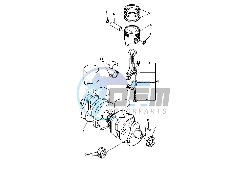 CRANKSHAFT PISTON