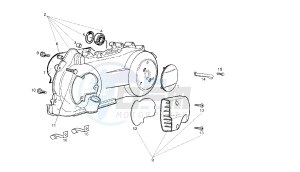 GP1 LOW SEAT - 250 CC VTHPT1B1A EU3 drawing EXHAUST MANIFOLD