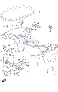 DF 70A drawing Side Cover