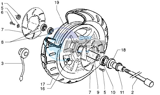 Front wheel