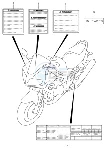 SV1000 (E2) drawing LABEL (SV1000S S1 S2)