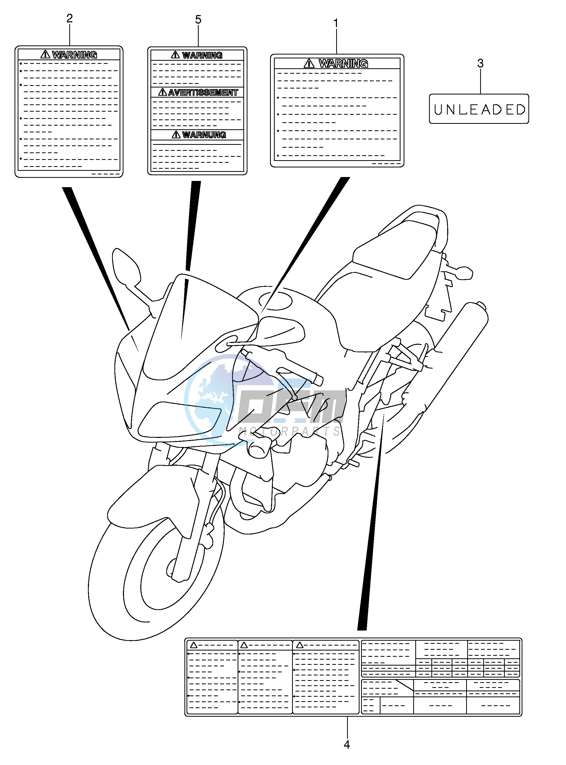 LABEL (SV1000S S1 S2)