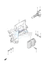 DF 70A drawing Rectifier/Ignition Coil