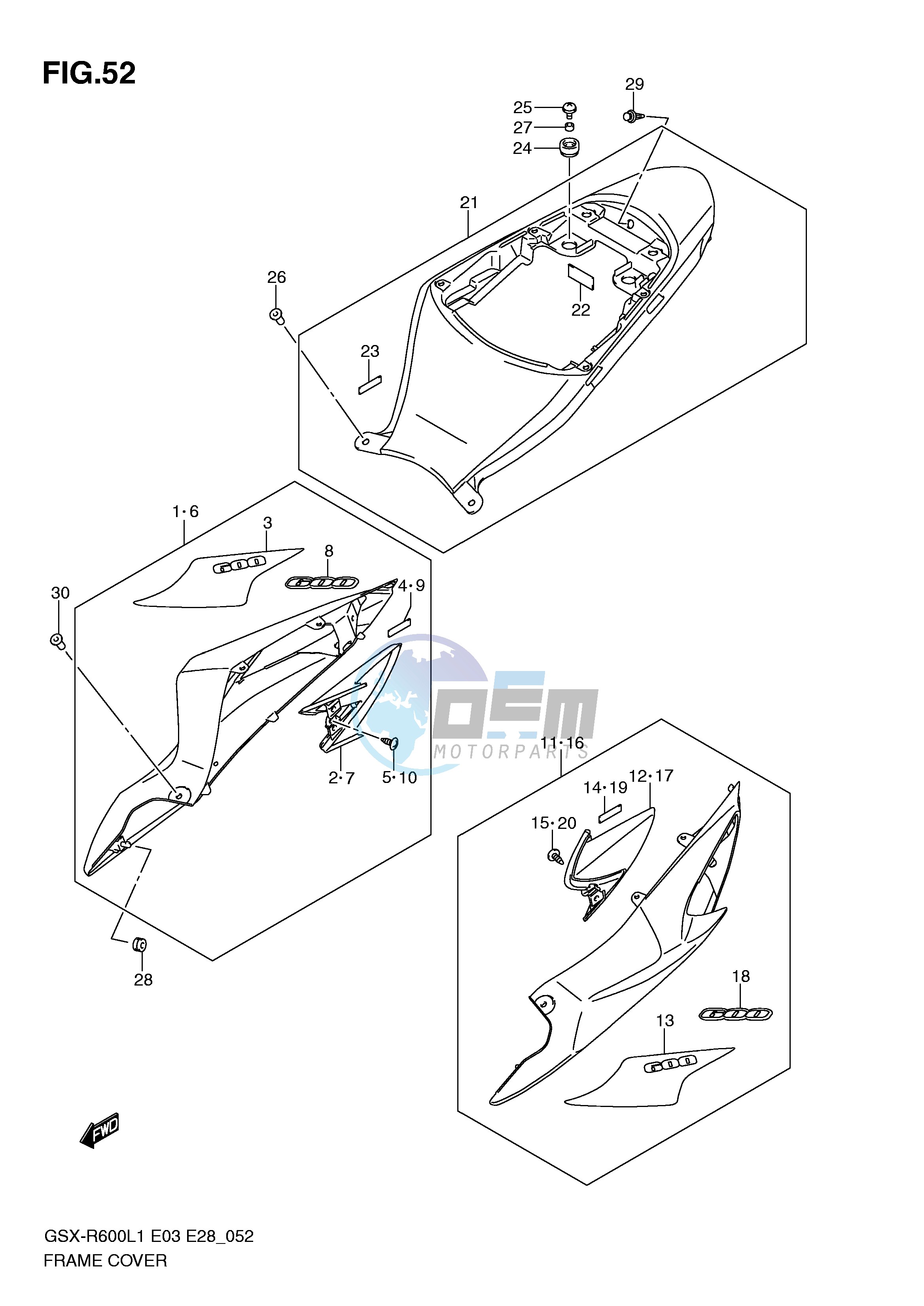 FRAME COVER