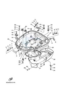 200AETX drawing BOTTOM-COWLING