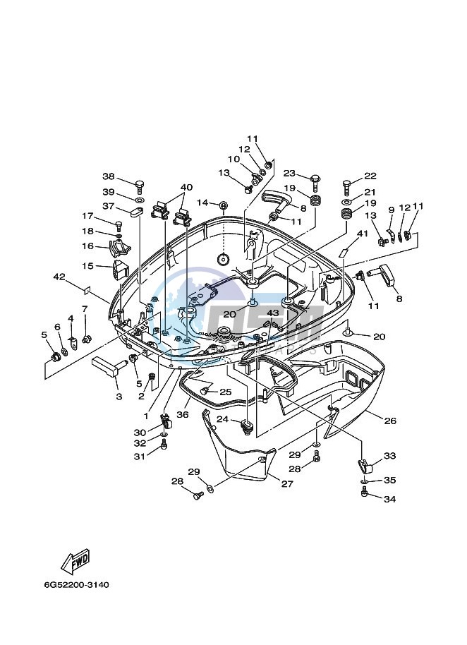 BOTTOM-COWLING