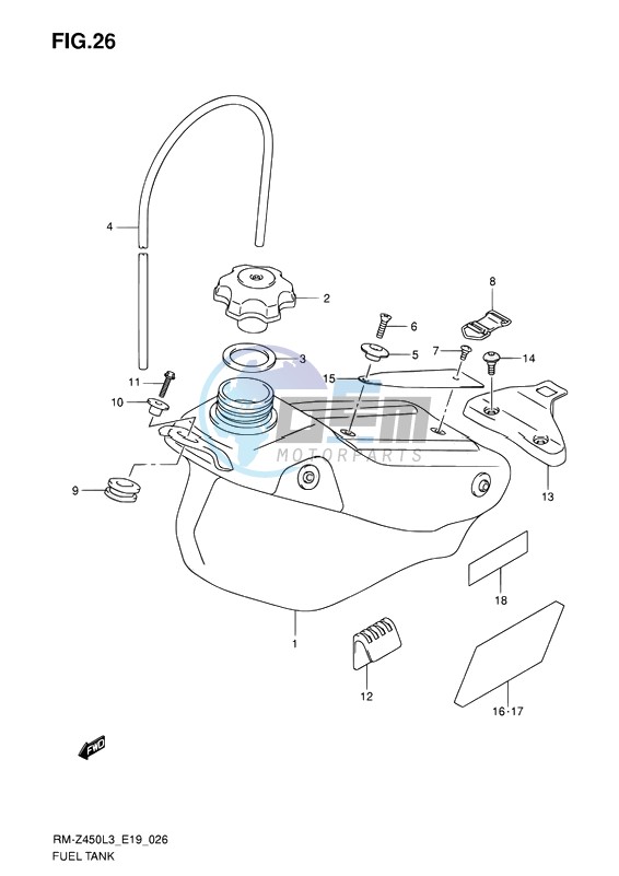 FUEL TANK