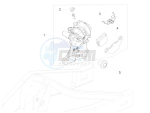 RS 125 REPLICA 4T E4 ABS (EMEA) drawing Rear brake caliper