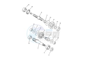 XC VERSITY 300 drawing GEAR GROUP