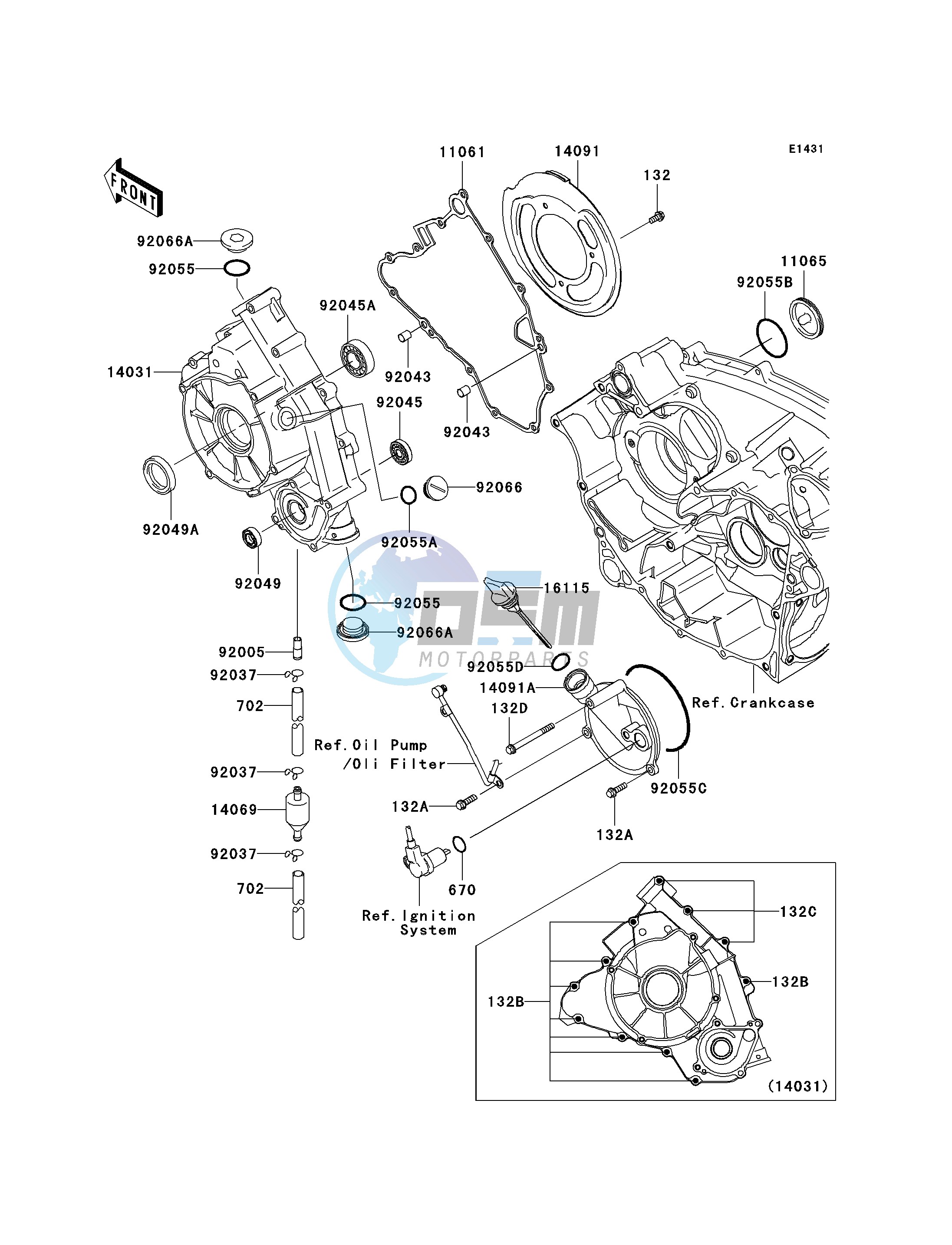 ENGINE COVER-- S- -