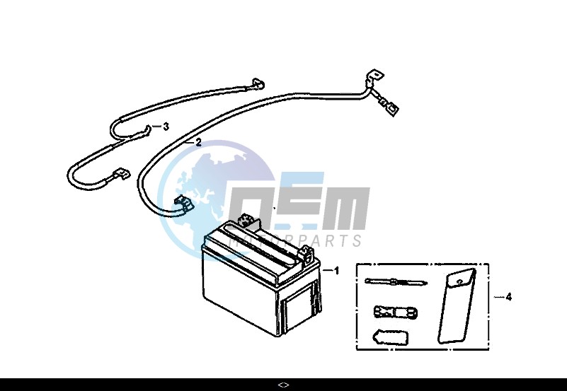 BATTERY TOOL BOX