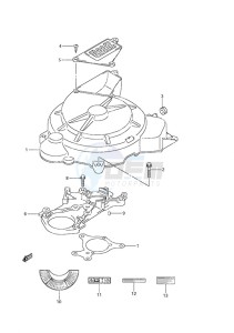 DF 50A drawing Ring Gear Cover