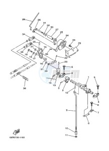 FT9-9DEX drawing THROTTLE-CONTROL