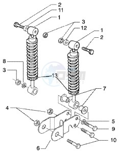 X9 180 Amalfi drawing Dampers