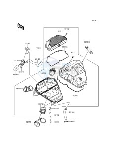 ER-6N ER650EEF XX (EU ME A(FRICA) drawing Air Cleaner