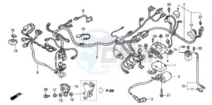 ANF125T drawing WIRE HARNESS (1)