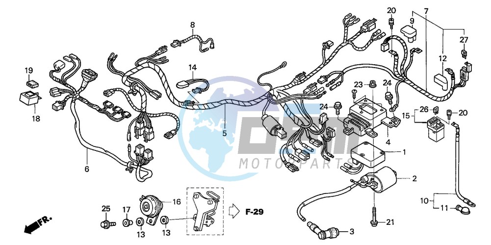 WIRE HARNESS (1)