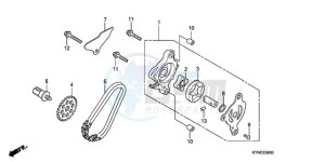 SH300AR9 UK - (E / ABS MKH SPC) drawing OIL PUMP