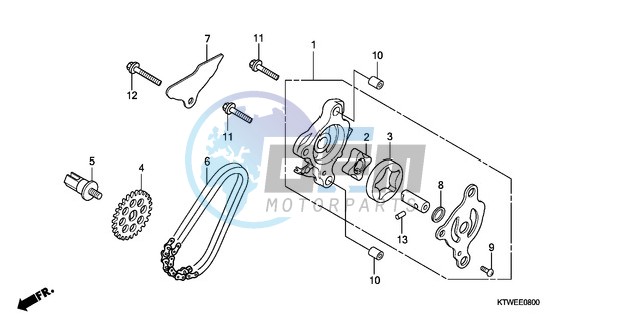 OIL PUMP