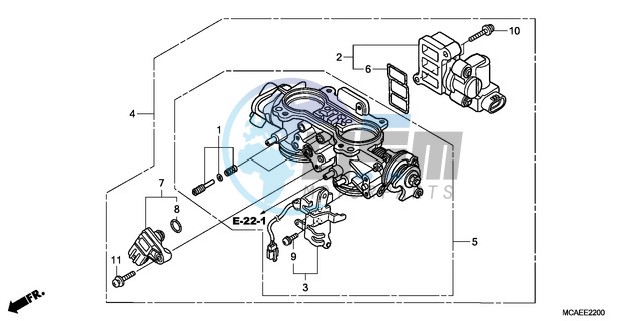 THROTTLE BODY