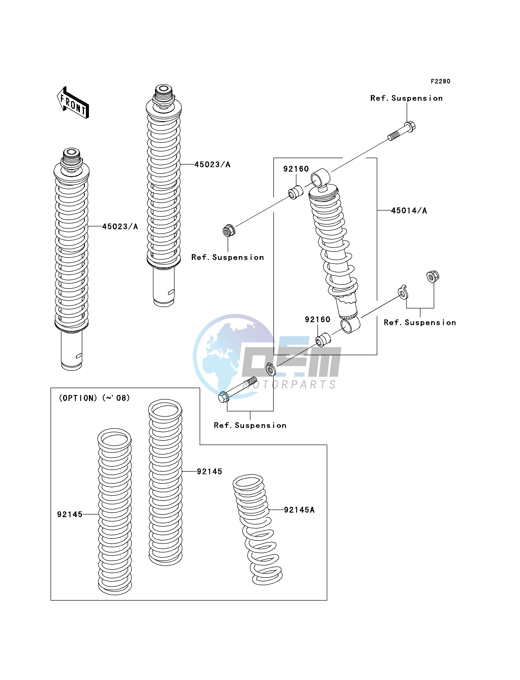 SHOCK ABSORBER-- S- -