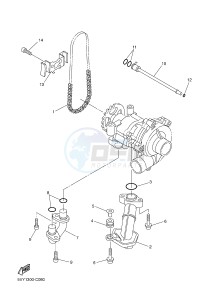 FZ8-N 800 FZ8 (NAKED) (39PS 39PU) drawing OIL PUMP