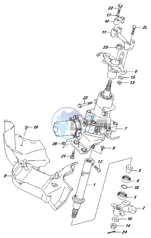 STEERING SHAFT