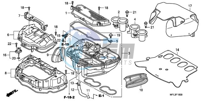 AIR CLEANER