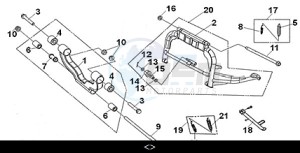 JOYRIDE 300 16" (LJ30W4-EU) (M3) drawing ENG. HANGER