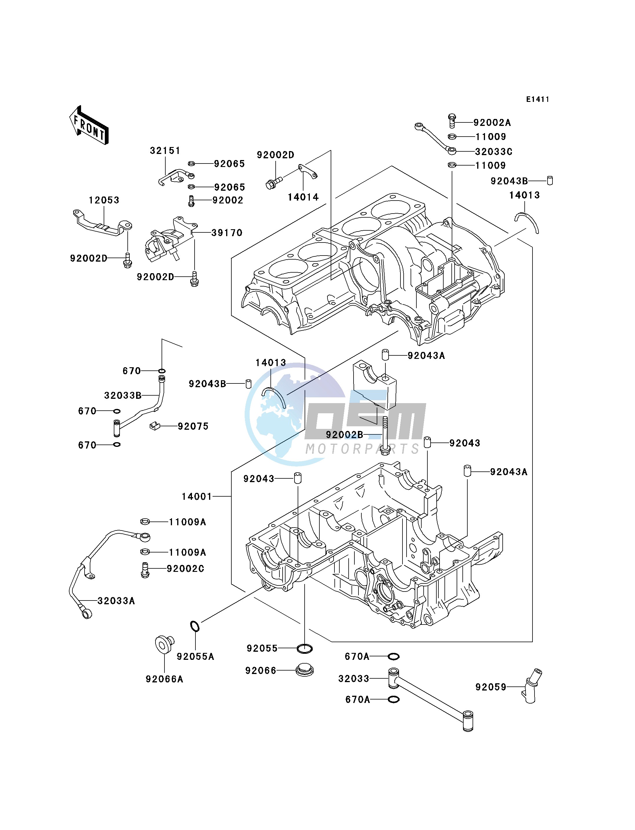 CRANKCASE