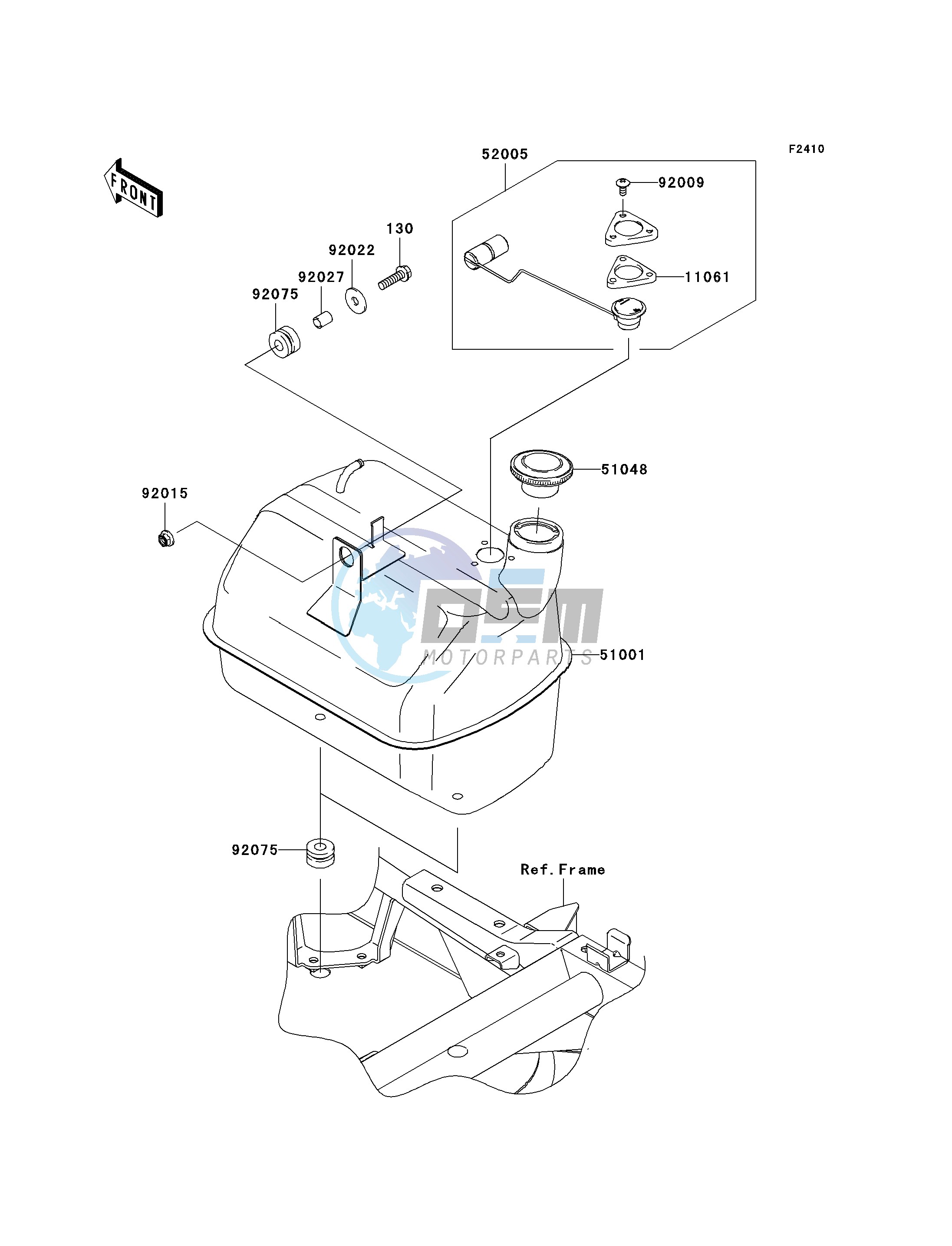 FUEL TANK-- CN,US- -