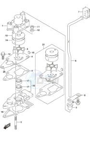 DF 4A drawing Water Pump