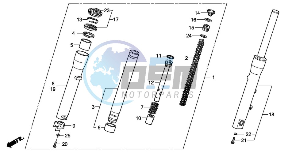 FRONT FORK