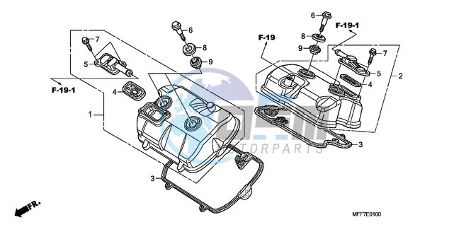 CYLINDER HEAD COVER