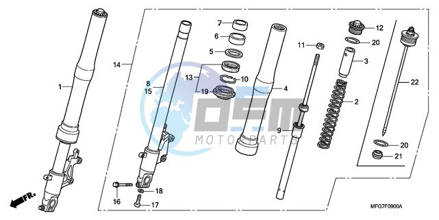 FRONT FORK