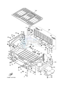 YXM700E YXM700PF VIKING EPS (1XPR) drawing CARRIER