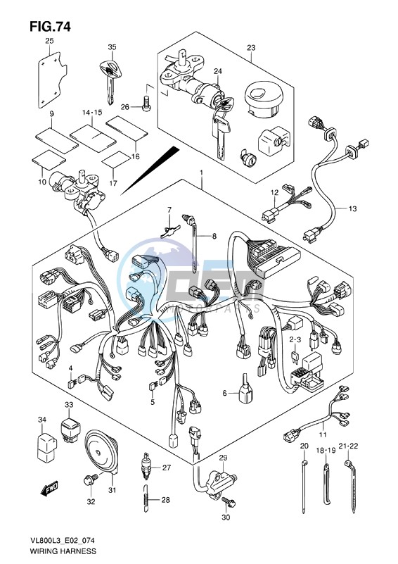 WIRING HARNESS