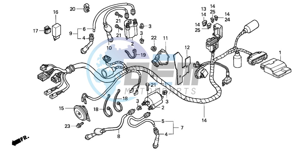 WIRE HARNESS