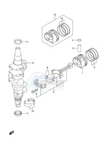 DF 50A drawing Crankshaft