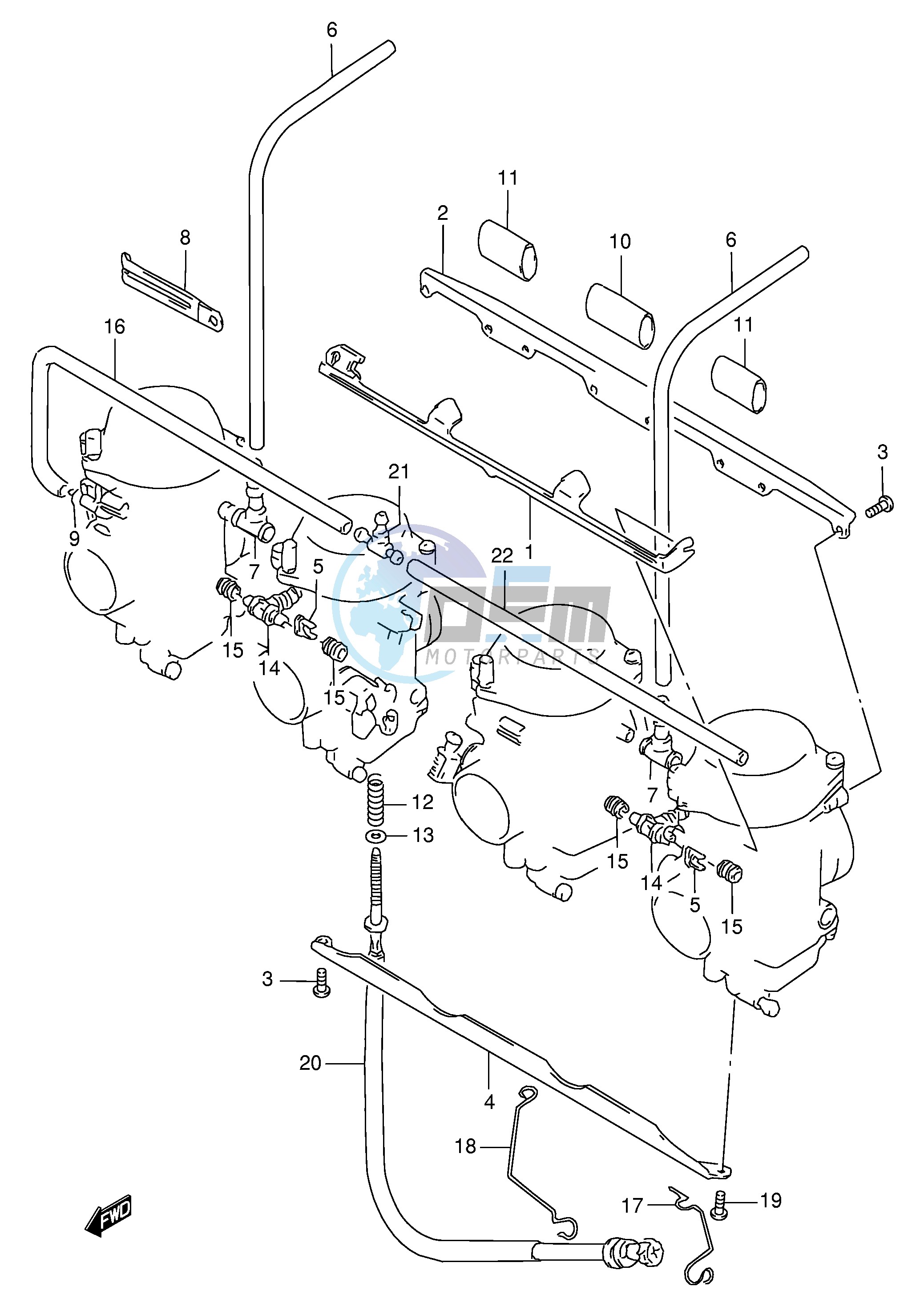 CARBURETOR FITTINGS