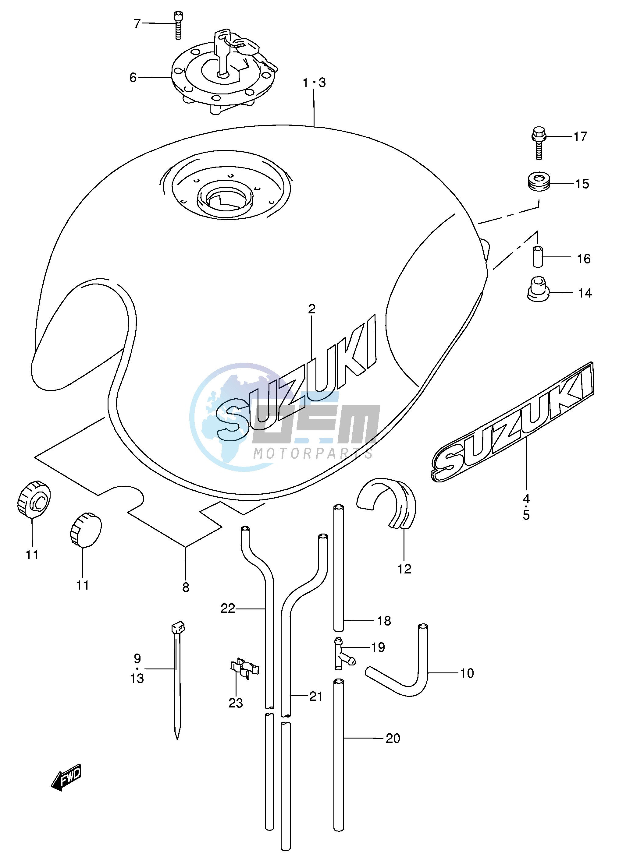 FUEL TANK